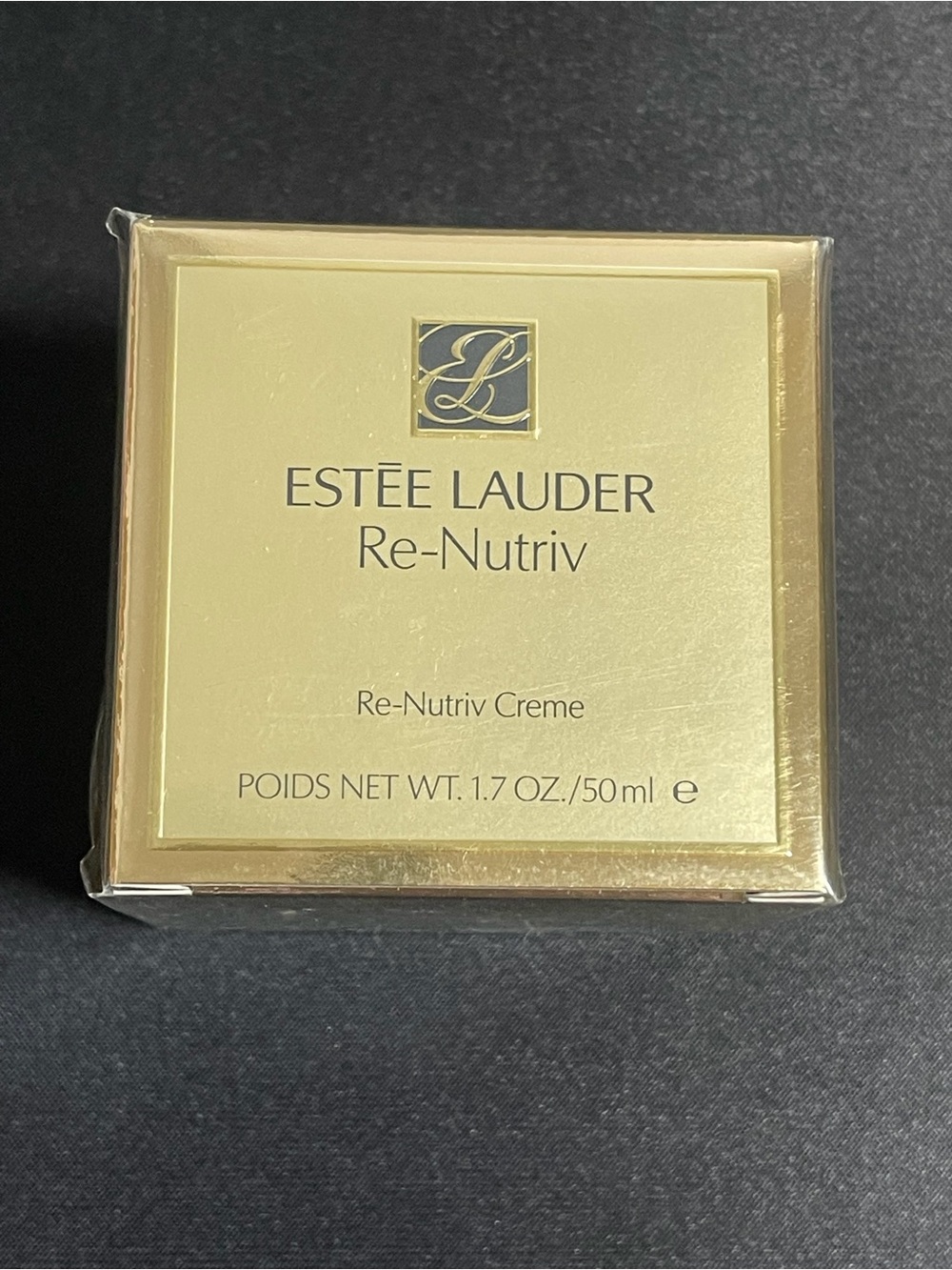Estée Lauder Re-Nutriv Crème Original formula hard to find! New in Box Wrapped!